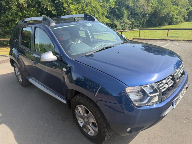2018 Dacia Duster 1.5 dCi 110 Laureate Commercial 4X4 PANEL VAN DIESEL Manual