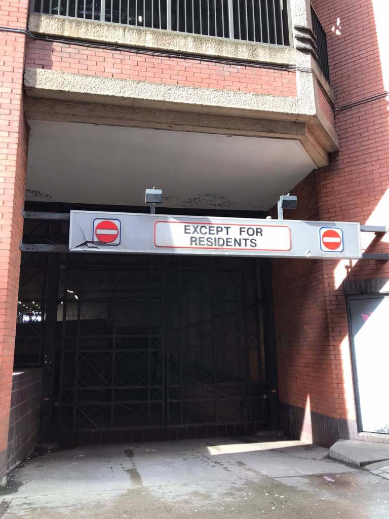 Fantastic parking space available to rent - Merchant city