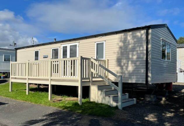 Static Caravan for sale on-site at Coldingham Bay Leisure Park