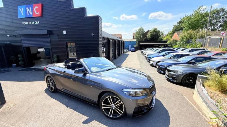 2019 BMW 2 Series 1.5 218i GPF M Sport Auto Euro 6 (s/s) 2dr Convertible Petrol Automatic