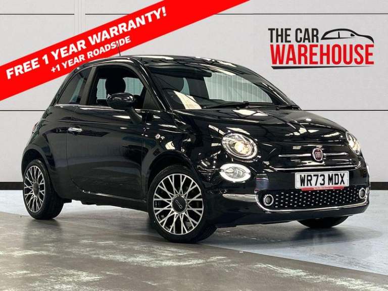2023 Fiat 500 1.0 Mild Hybrid 3dr Manual Hatchback Petrol Manual