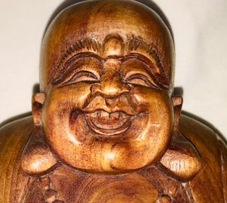 Solid wood carving 