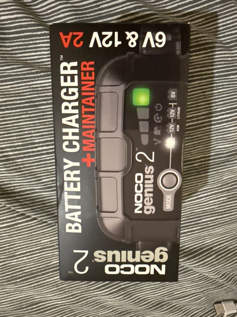 NOCO Genius 2 Battery Charger and Maintainer