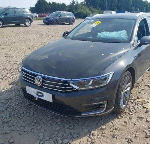2015-2020 VOLKSWAGEN PASSAT B8 GTE COMPLETE FRONT BUMPER LB7R SLIGHT DAMAGE