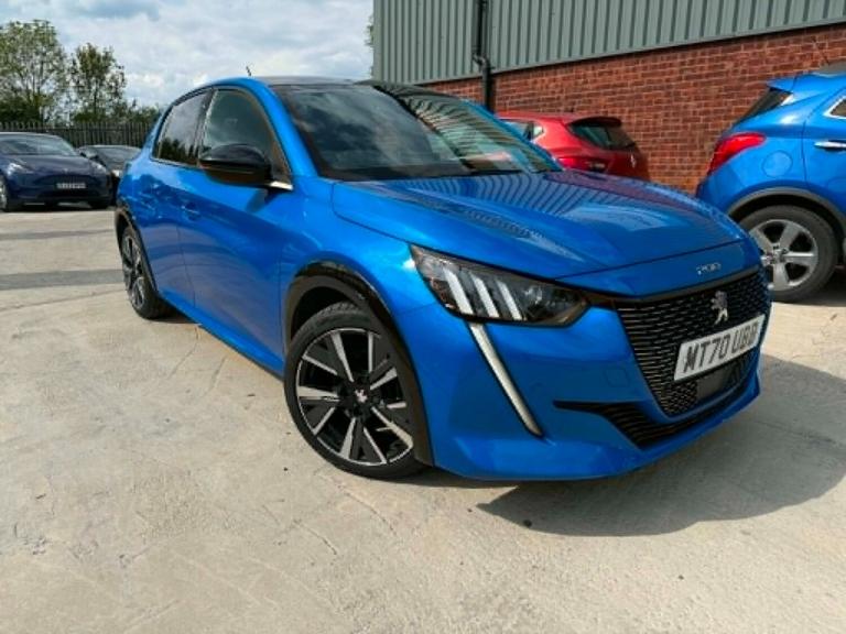 2020 Peugeot 208 1.2 PureTech 130 GT Line 5dr EAT8 6 MONTHS WARRANTY, SERVICE DONE AT 17K MI HATC...