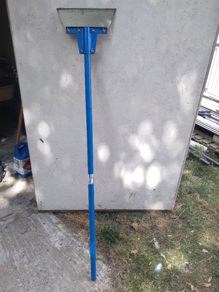 Floor scraper heavy duty plus spare blade - used condition