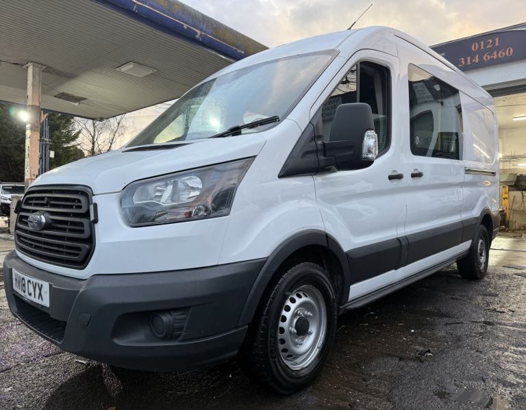FORD TRANSIT WELFARE CREW VAN 2.0 350 EcoBlue 2018