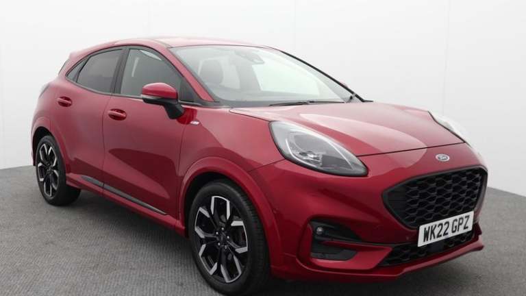 2022 Ford Puma 1.0T EcoBoost MHEV ST-Line 125 BHP X SUV 5dr Petrol Hybrid * One Owner * Ma SUV Hy...