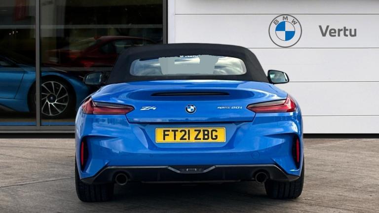 2021 BMW Z4 sDrive 20i M Sport 2dr Auto CONVERTIBLE PETROL Automatic