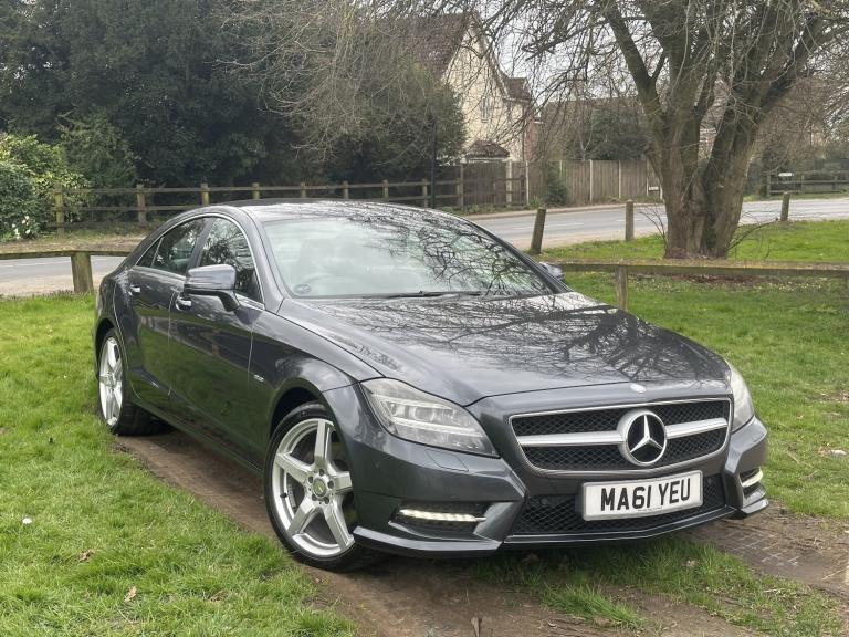 MERCEDES-BENZ CLS 3.0 CLS350 CDI V6 BlueEfficiency Sport 2011
