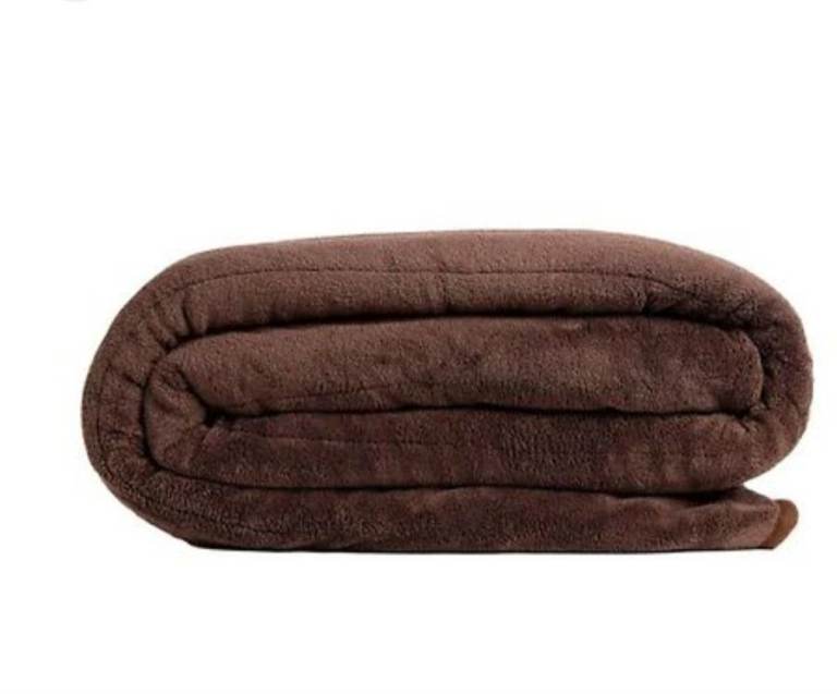 electric fleece blanket new