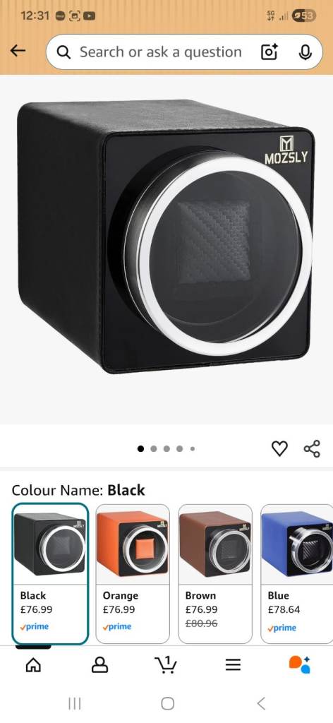 MOZSLY WATCH WINDER