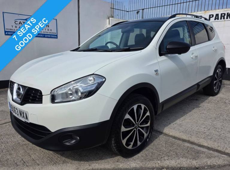 2013 63 NISSAN QASHQAI+2 1.5 DCI 360 SUV 5DR DIESEL MANUAL 2WD EURO 5 (110 PS) D
