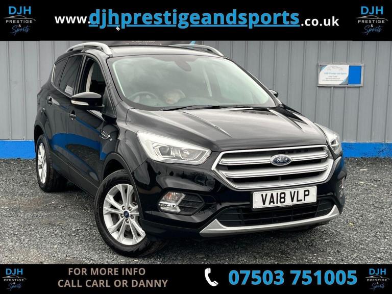 2018 Ford Kuga 2.0 TDCi Titanium Euro 6 (s/s) 5dr HATCHBACK Diesel Manual