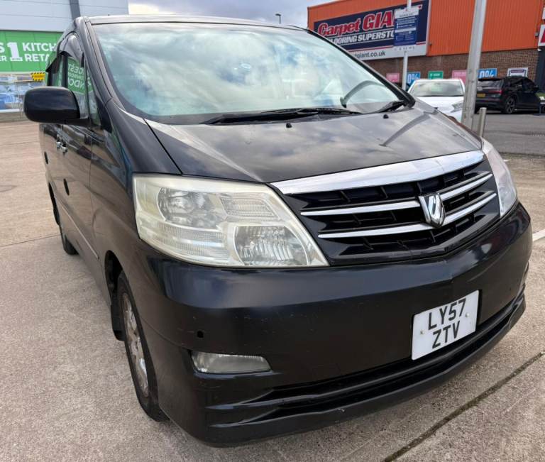 Toyota, Alphard, 2007, 2397 (cc)
