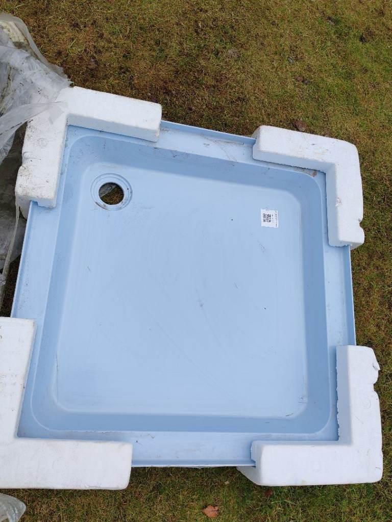 Mira shower tray 760 by 760