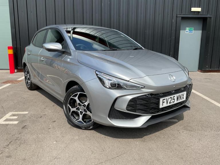 2025 MG MG3 1.5 Hybrid Trophy 5dr Auto HATCHBACK Petrol/Electric Hybrid Automatic