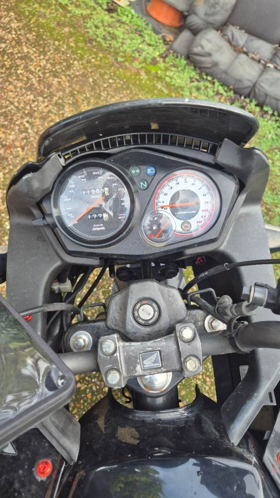 Honda, CBF, 2015, 125 (cc)