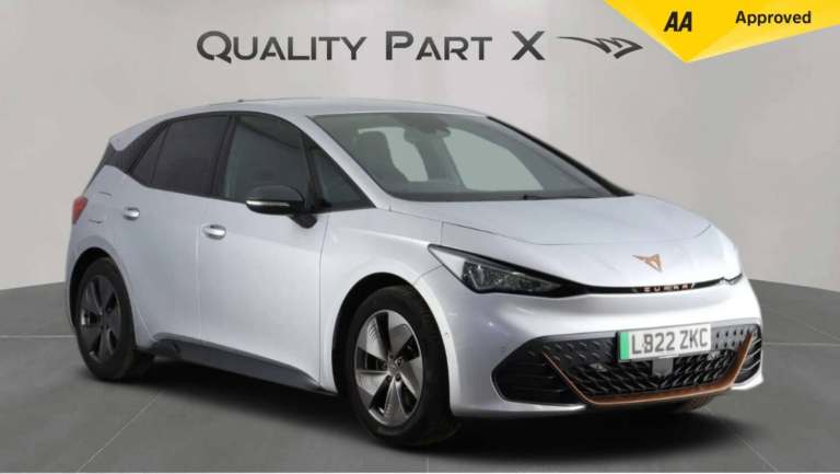 2022 Cupra Born 58kWh V1 Hatchback 5dr Electric Auto (204 ps) Hatchback Electric Automatic