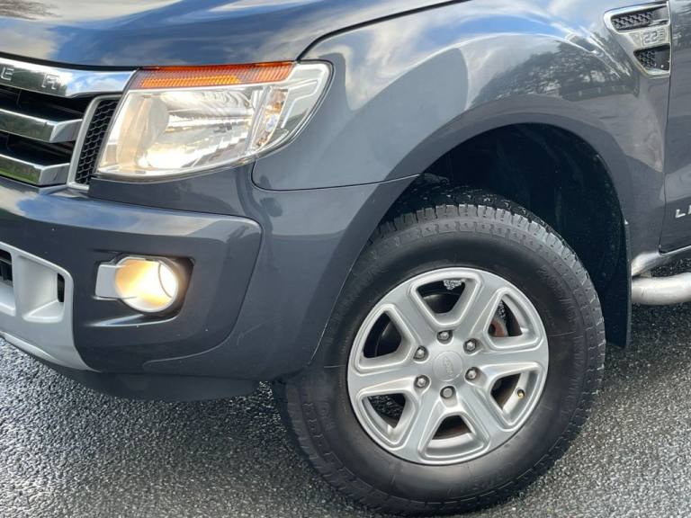 2013 Ford Ranger 2.2 LIMITED 4X4 DCB TDCI 4d 148 BHP PICK UP Diesel Manual