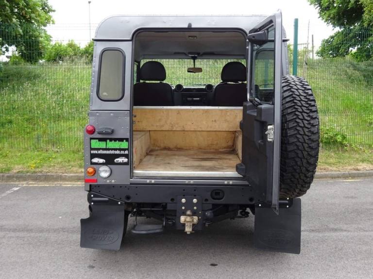 2016 Land Rover Defender Hard Top TDCi [2.2] PANEL VAN DIESEL Manual