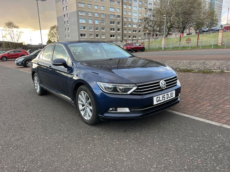 Volkswagen, PASSAT, Saloon, 2015, Semi-Auto, 1968 (cc), 4 doors