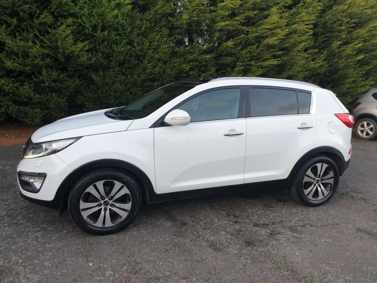 2012 Kia Sportage 1.7 CRDi ISG 3 5dr ESTATE Diesel Manual