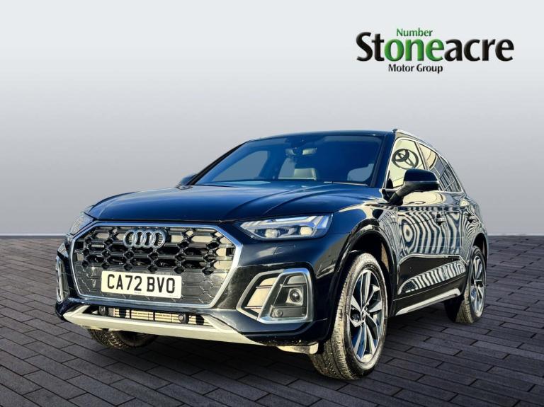 2022 Audi Q5 2.0 TFSI 45 S line SUV 5dr Petrol S Tronic quattro Euro 6 (s/s) (265 ps) ESTATE Petr...