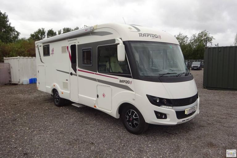 Rapido 886F Ultimate Line 2020 Island Bed Large Garage Motorhome For Sale