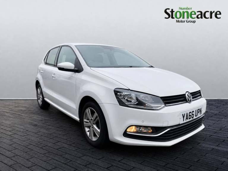2016 Volkswagen Polo 1.0 Match 5dr HATCHBACK PETROL Manual