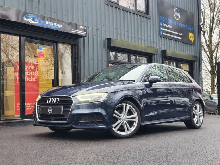 2017 Audi A3 2.0 TFSI S line Sportback 5dr Petrol S Tronic Euro 6 (s/s) (190 ps) Hatchback Petrol...