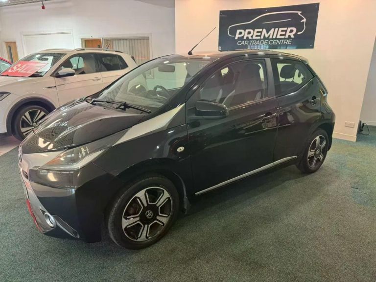 2014 Toyota AYGO 1.0 VVT-i X-Clusiv 5dr HATCHBACK PETROL Manual