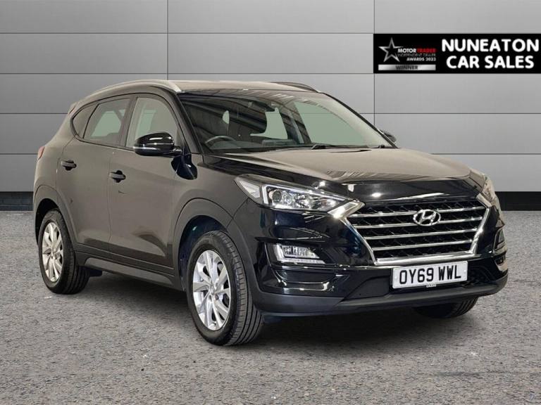 2019 Hyundai TUCSON 1.6 GDi SE Nav SUV 5dr Petrol Manual Euro 6 (s/s) (132 ps) ESTATE Petrol Manual