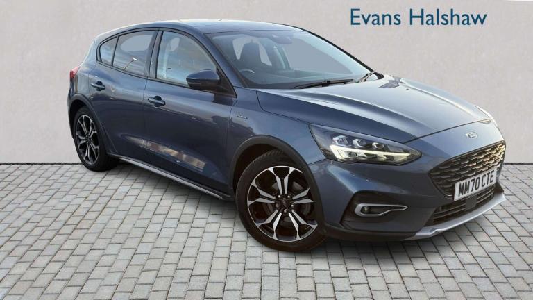 2021 Ford Focus 1.5 EcoBlue 120 Active X Edition 5dr Auto Hatchback Diesel Automatic
