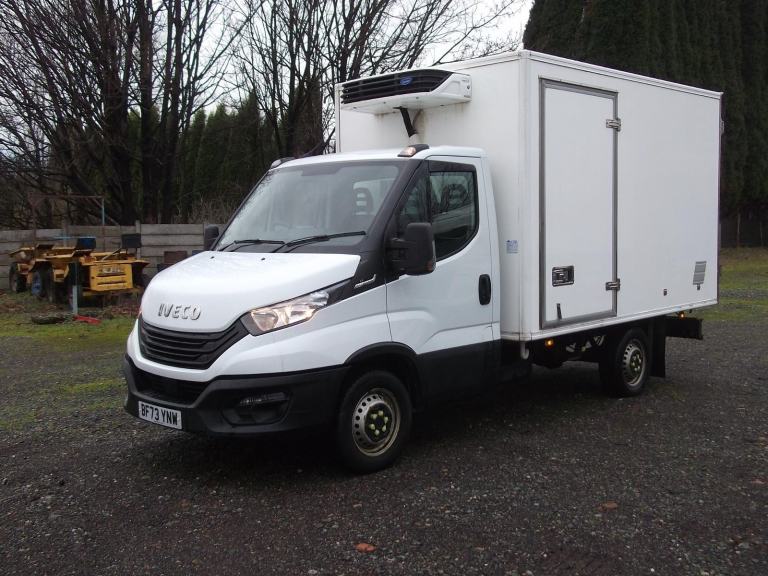Iveco Daily 35C14 Fridge Freezer Fantastic Value