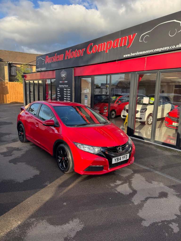 Honda Civic 1.4 i-VTEC S Euro 5 (s/s) 5dr (Non-DAB) Petrol Manual