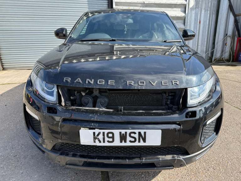 2017 17 RANGE ROVER EVOQUE TD4 TECH 2.0 COUPE AUTO DAMAGED REPAIRABLE SALVAGE