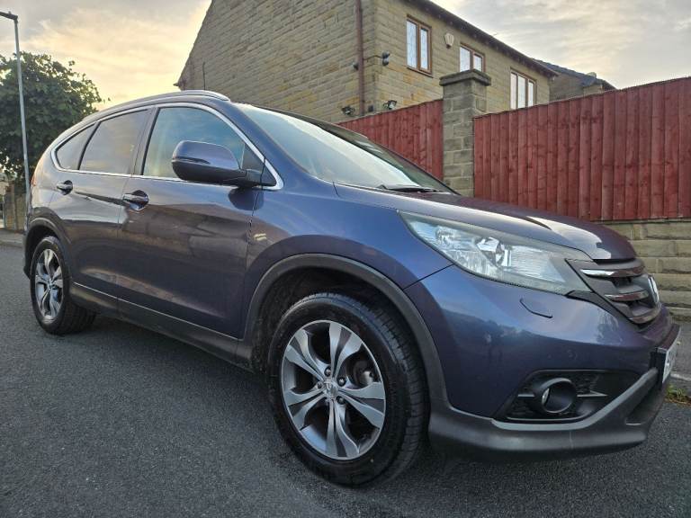 2014(14)HONDA CR-V 1.6 SR I-DTEC 148K FMDSH MOT MAY 2027*SUV*6SPEED*120BHP*2 OWNER'S*FACELIFT MODEL*
