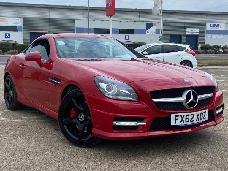 2012 Mercedes-Benz SLK 1.8 SLK200 BlueEfficiency AMG Sport G-Tronic+ Euro 5 (s/s) 2dr CONVERTIBLE...