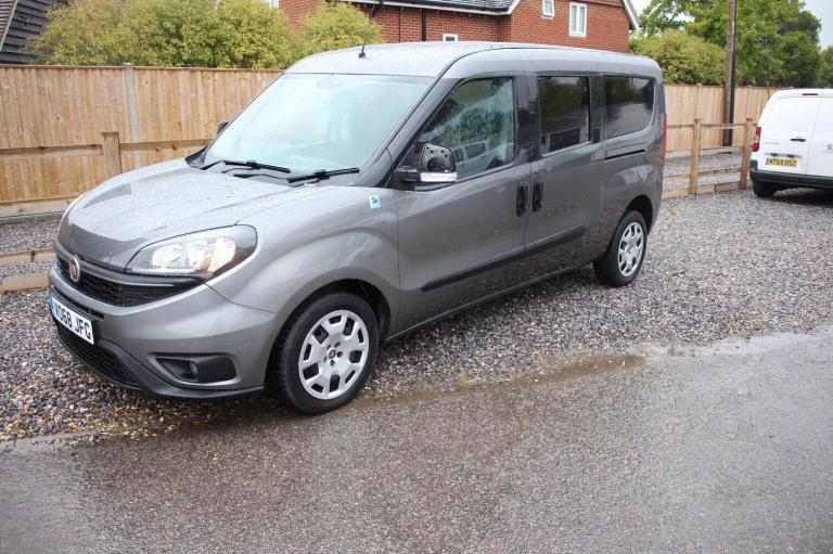 FIAT DOBLO 1.6 MVLTIJET MAXI WHEELCHAIR ACCESS 5 ST 2019