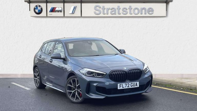 2022 BMW 1 Series 128ti 5dr Step Auto [Live Cockpit Professional] Hatchback Petrol Automatic