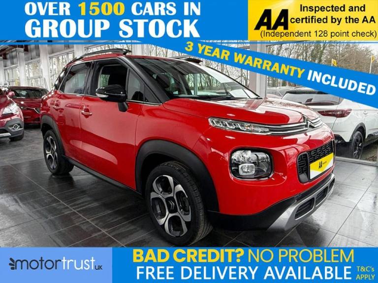 2019 Citroen C3 Aircross 1.2 PureTech GPF Flair SUV 5dr Petrol EAT6 Euro 6 (s/s) (110 ps) EXTENSI...