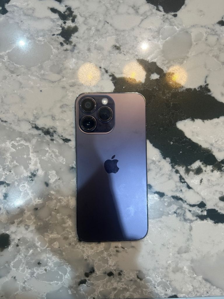iPhone 14 Pro Max. 128GB. Unlocked. Deep Purple