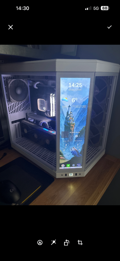 Few month old Gaming pc