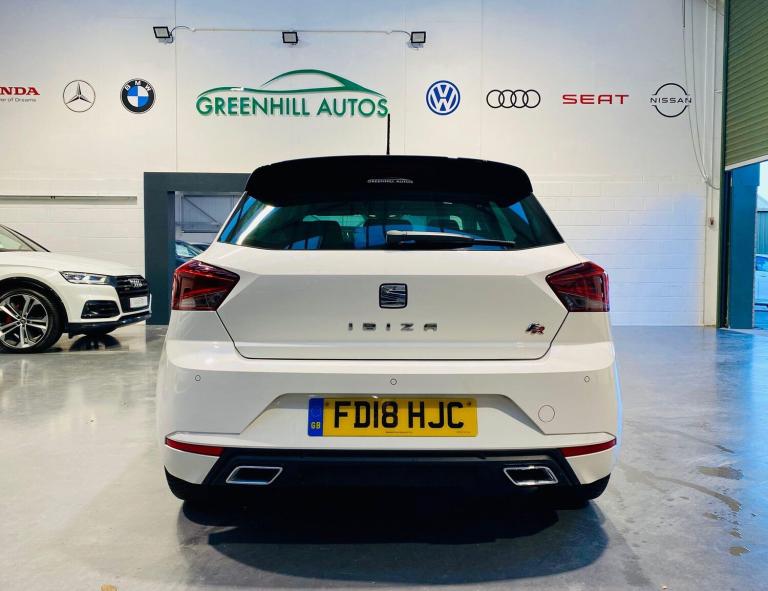 2018 SEAT Ibiza 1.5 TSI EVO FR Euro 6 (s/s) 5dr HATCHBACK Petrol Manual