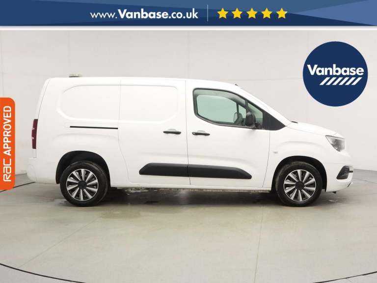 2020 Vauxhall Combo 1.5 Turbo D 2300 Sportive Panel Van 4dr Diesel Manual L2 H1 Euro 6 (s/s) (1 P...