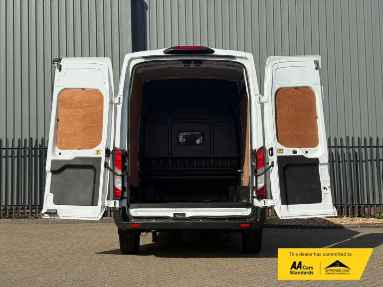 2021 Ford Transit 2.0 350 EcoBlue Leader Crew Van Double Cab 6dr Diesel Manual RWD L3 H3 Euro Com...