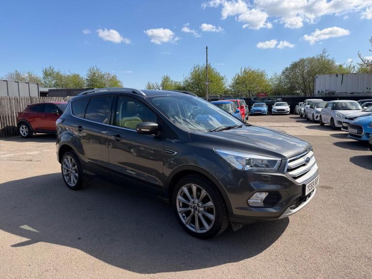  Ford Kuga 2.0 TDCi EcoBlue Titanium X Edition Euro 6 (s/s) 5dr Diesel Manual