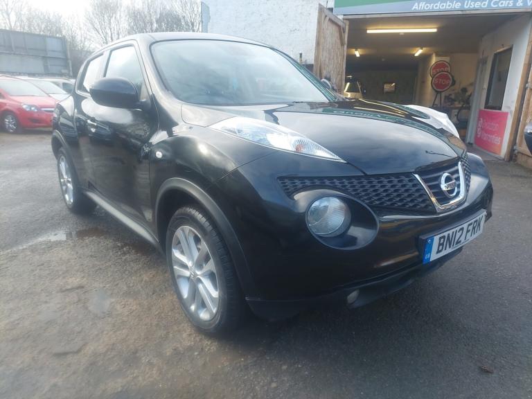 2012 12 NISSAN JUKE 1.5 DCI TEKNA FULL LEATHER LOW 73K FULL HISTORY PX SWAPS
