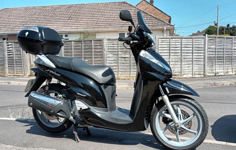 Honda, SH, 2007, 279 (cc)